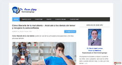 Desktop Screenshot of doctoroscarlopez.com