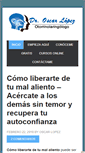Mobile Screenshot of doctoroscarlopez.com